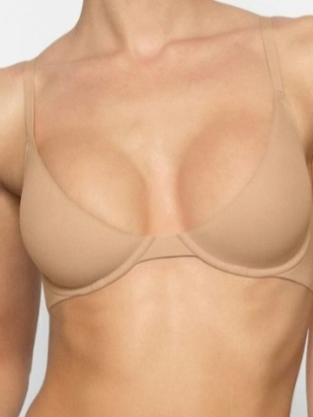 SKIMS Ochre Fits Everybody Plunge Bra LIMITED EDITION